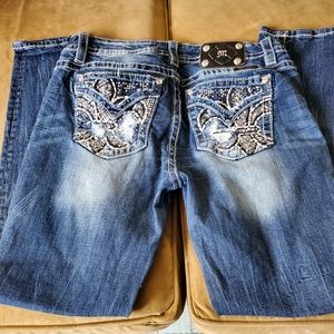Miss Me jeans Size 30. Easy Skinny Mid Rise As New